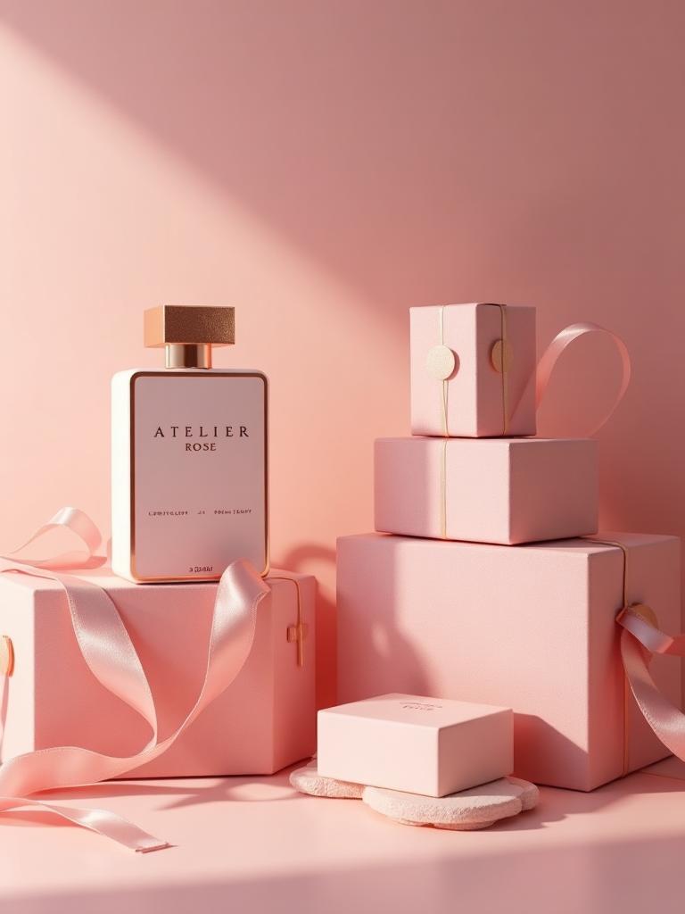 Atelier Rose Packaging