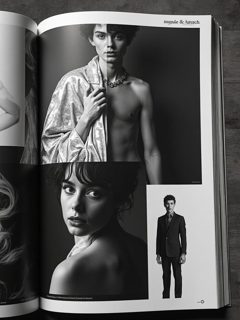 Noir & Blanc Campaign